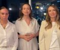 PALOMA VALENCIA SE REUNIÓ CON MARÍA CORINA MACHADO, PREMIO NOBEL DE PAZ
