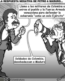 La respuesta negativa de Petro a Maduro