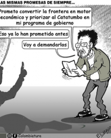 Las mismas promesas de siempre