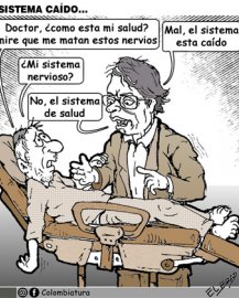 Sistema caído...