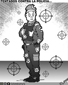Atentados contra la Policía