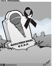 Luto en el periodismo