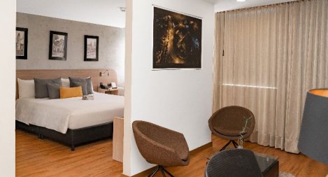 Hotel Casino Internacional: Suits Corporativas para líderes de negocio.