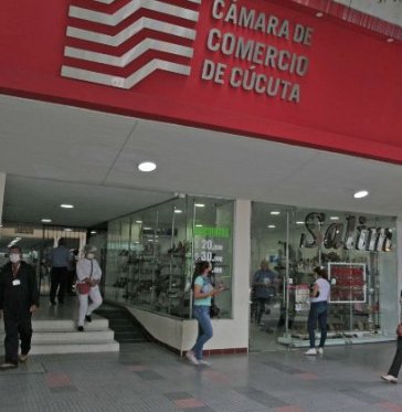 Fachada de la Cámara de Comercio de Cúcuta/Foto archivo