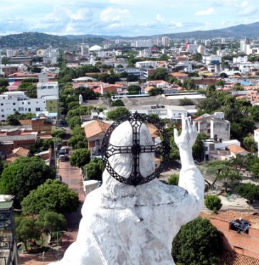Cúcuta desde Cristo Rey 