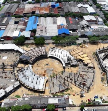 El Centro se construye en donde antes funcionó la plaza de ferias de Cúcuta/Foto cortesía