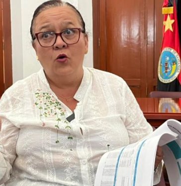 Luz María Múnera, superintendente nacional de salud Ad hoc para Nueva Eps/Foto Carlos Ramírez