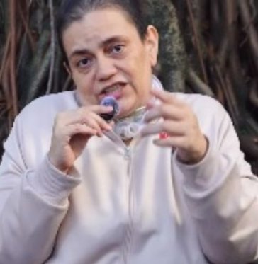 Nancy García, gestora cultural./Foto cortesía