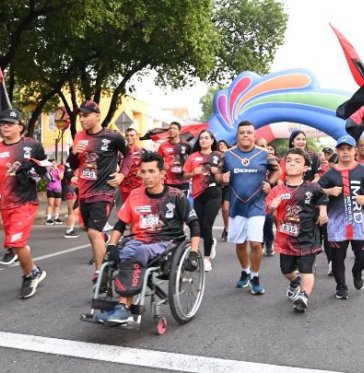 La ciclovía de El Malecón es una de las actividades más concurridas del IMRD./Foto cortesía
