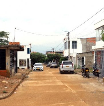 Barrio Santa Cecilia.