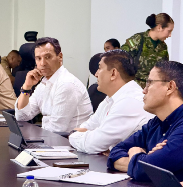 Consejo extraordinario de seguridad en Cúcuta.