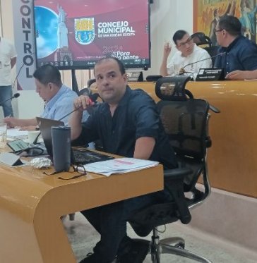 Misael Zambrano, secretario Jurídico del municipio de Cúcuta/Foto Orlando Carvajal