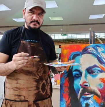 Fabian Camacho - pintor.