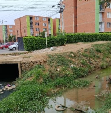Foco de contaminación en La Libertad