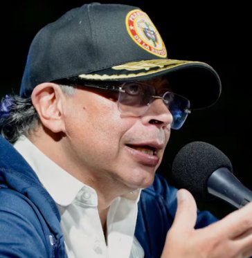 Petro insiste en que armas que asesinan en Colombia provienen de Ecuador
