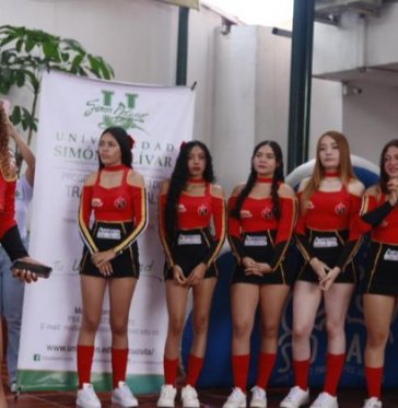 porristas Cúcuta.