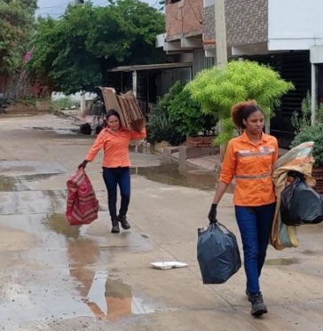 Entre residuos y esperanza, los recicladores que sostienen la economía circular en Cúcuta.