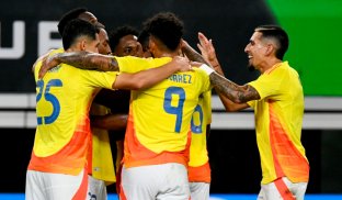 Selección Colombia vs México.  Foto Federación Colombiana de Fútbol