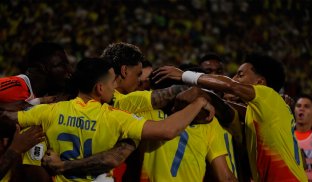 Selección Colombia. Foto Colprensa