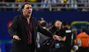 Néstor Lorenzo, técnico de la selección Colombia.