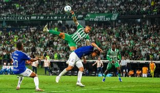 Millonarios le dio un ‘mazazo’ a Atlético Nacional, en el Atanasio Girardot.