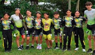 Buena presentación tuvo del semillero de patinadores de Norte de Santander en el Nacional Interclubes.