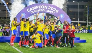 La selección Colombia Sub-17 que dirige el técnico Fredy Hurtado hizo historia en Paraguay.