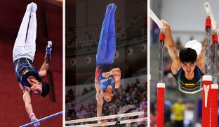 Camilo Vera, Ángel Barajas y Jorman Álvarez. 