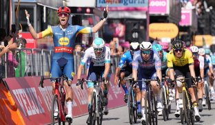 Jonathan Milan, ciclista italiano del lidl Trek