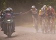 Una gran etapa hicierion Egan Bernal y Brandon Rivera en el Sterrato.