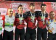 El equipo de Norte ganó el oro en el, relevo del Interligas