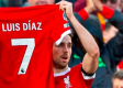 Diogo Jota con Luis Díaz
