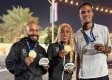 El paratletismo colombiano sobresale en Grand Prix de Paratletismo de Dubái.