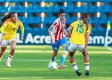 El seleccionado juvenil femenino de Colmbia igualó sin goles ante Paraguay.