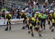 Buena participación de patinadores tuvo la cuarta válida departamental.