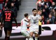 Luis Díaz marcó el gol del empate del Bayern ante el Leverkusen.