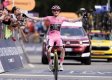 Cuarta victoria del  danés en el presente Giro que lo confirma como líder sólido de la 'maglia rosa'.