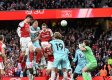 El alemán Kai Havertz (arriba) le dio el triunfo al Arsenal, que a una fecha de terminar la Liga Premier acaricia el título.