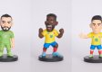 Los más fieles hinchas de la Selección Colombia podrán llevarse las figuras de los jugadores a casa