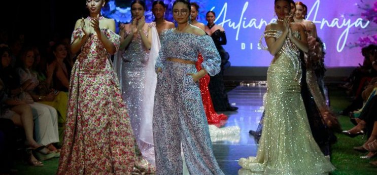 Diseñadores locales mostraron sus colecciones Primavera-Verano en Pasarela Cúcuta 2025.