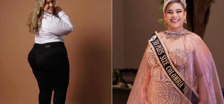 ¡Cúcuta celebra! Jenny Bustamante es la nueva Señora Plus Size Colombia.