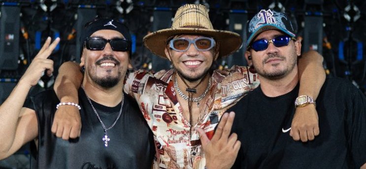 ‘Fría’, el nuevo pulso urbano de Cúcuta que une a Letyan, DJ Coco y Tatan El Matatán.