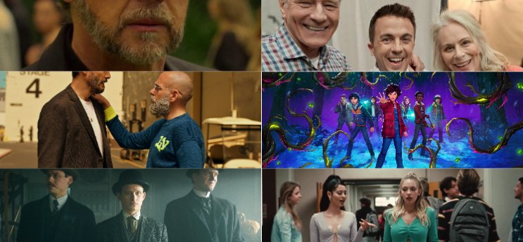 Abril se enciende: estos son los estrenos que dominarán el streaming.