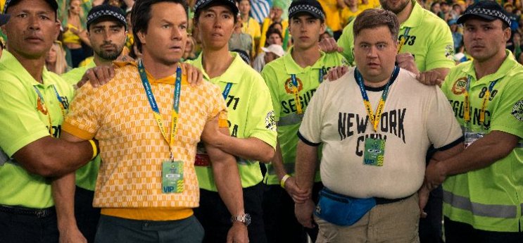 Entre pesas y carcajadas: el nuevo giro de Mark Wahlberg en el cine.
