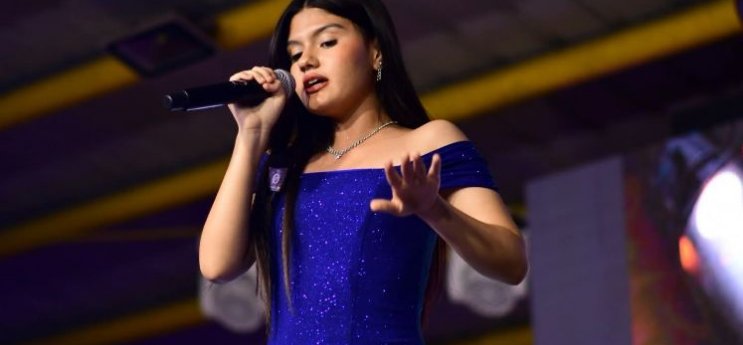 Ale Gamboa, la joven cucuteña que sueña con conquistar la música nacional.