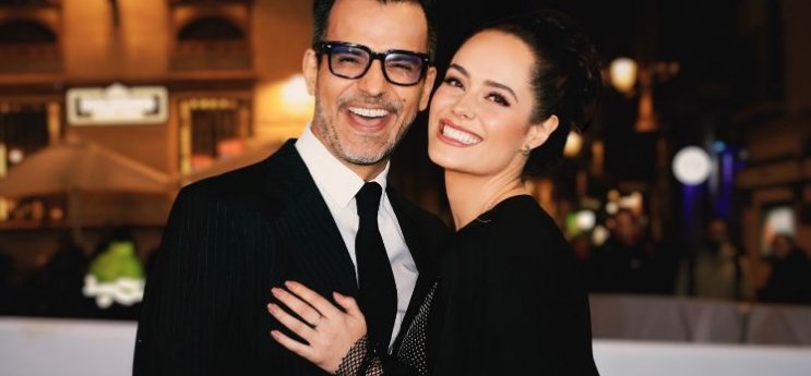 Ana Lucía Domínguez y Jorge Cárdenas: una vida entre maletas, cine y pañales.