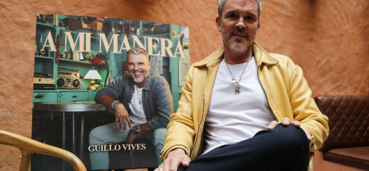 Guillo Vives: volver al origen, cantar distinto.