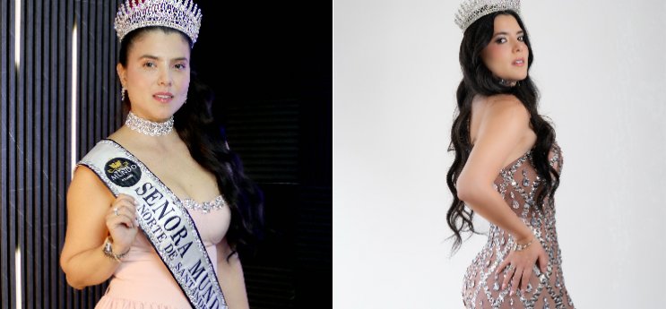 Una mamá con corona: la cucuteña Yenny Mendoza va por el Señora Mundo.
