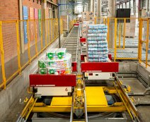 Centro de Distribución de Essity. / Foto Cortesía