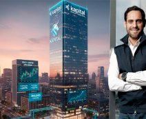 René Saúl, cofundador y CEO de la fintech Kapital. / Foto cortesía